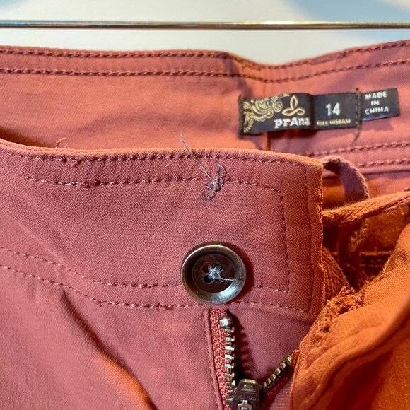 PrAna Halle Pants, Size 14, Rust Red – Excellent Used Condition - Picture 4 of 7